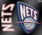 Logo New Jersey Nets, NBA takımı. Atlantik Grubu, Doğu Konferansı